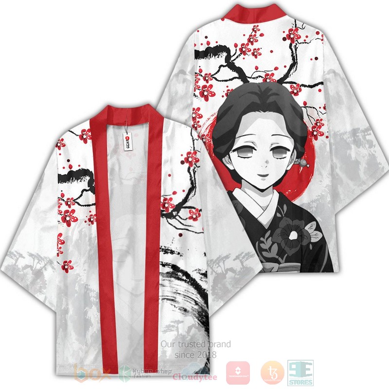 Tamayo Kimetsu Haori Anime Inspired Kimono