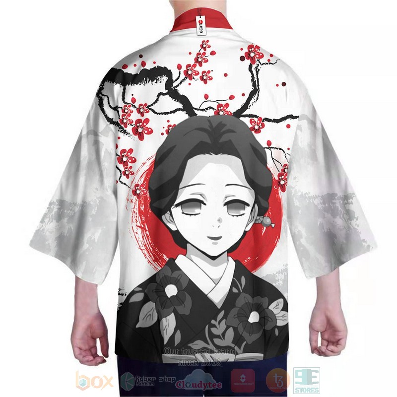 BEST Tamayo Kimetsu Haori Anime Japan 3D Print Kimono 4 Tamayo Kimetsu Haori Anime Inspired Kimono 1 2 3