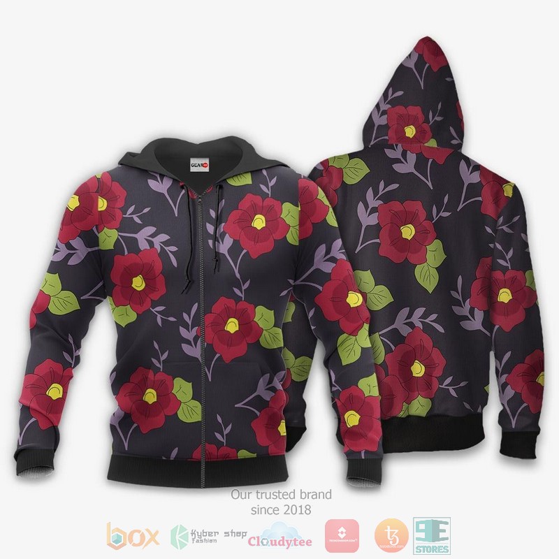 NEW Tamayo Uniform Kimetsu Anime Full Printed 3D Sweater, Hoodie 13 Tamayo Uniform Kimetsu Anime 3D Hoodie Bomber Jacket