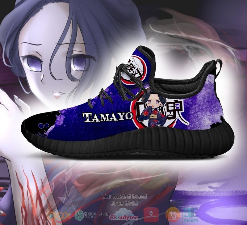 BEST Tamyo Costume Demon Slayer Reze Shoes Sneaker 4 Tamyo Costume Demon Slayer Anime Reze Shoes 1 2 3