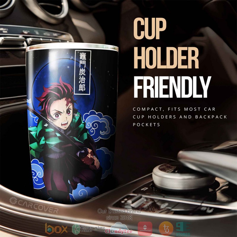 Tanjiro And Nezuko Anime Demon Slayer Tumbler 3 Tanjiro And Nezuko Anime Demon Slayer Tumbler 1 2