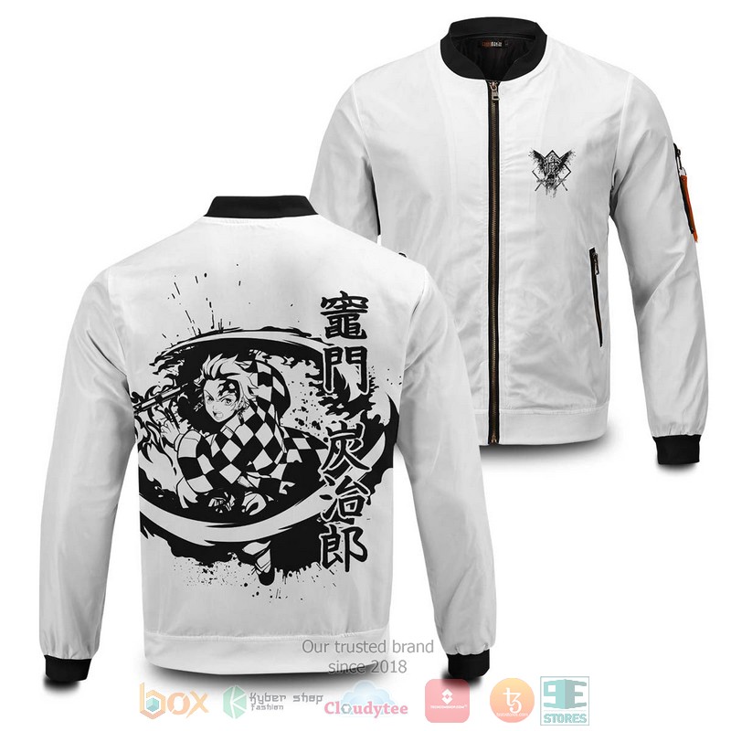 Tanjiro BW Bomber Jacket