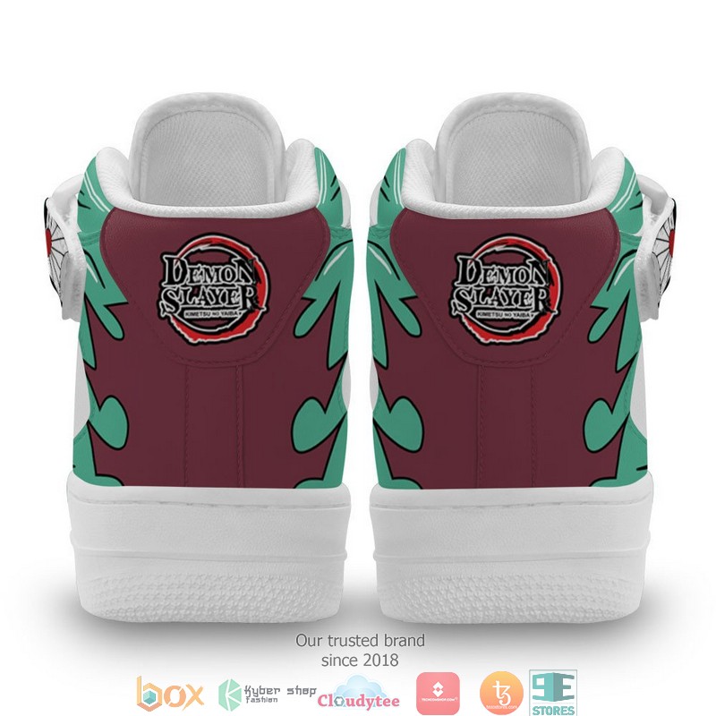 Tanjiro Demon Slayer Anime High Air Force Sneaker 3 Tanjiro Demon Slayer Anime High Air Force Sneaker 1 2