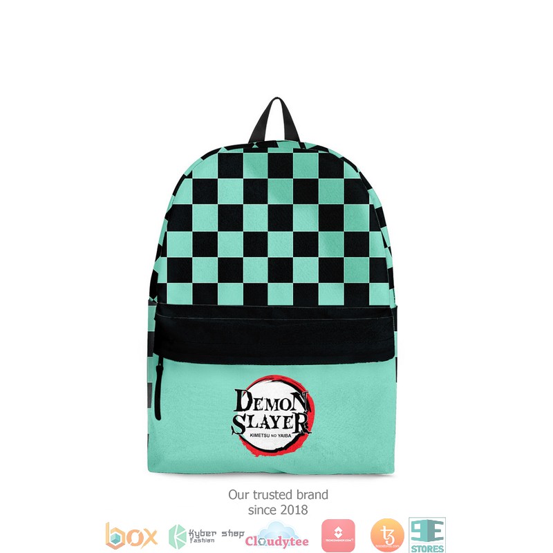 Tanjiro Kamado Costume Kimetsu Anime Backpack