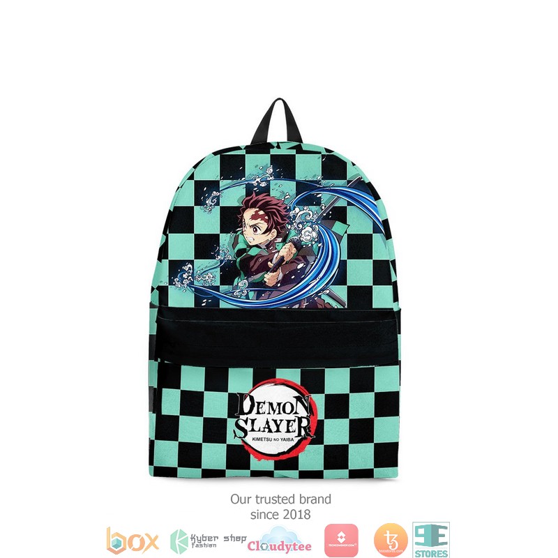 Tanjiro Kamado Kimetsu Anime Backpack