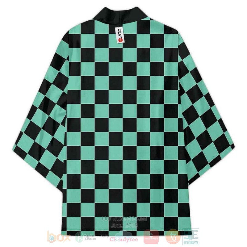BEST Tanjiro Kimetsu Anime Japan 3D Print Kimono 4 Tanjiro Kimetsu Anime Inspired Kimono 1 2 3