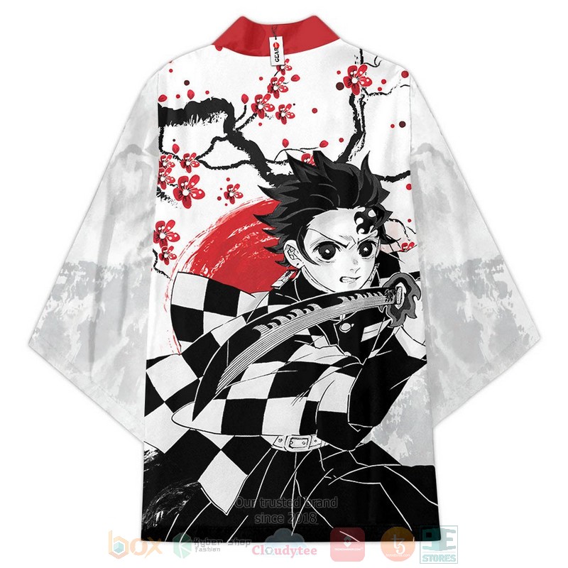 Tanjiro Kimetsu Haori Anime Inspired Kimono 1