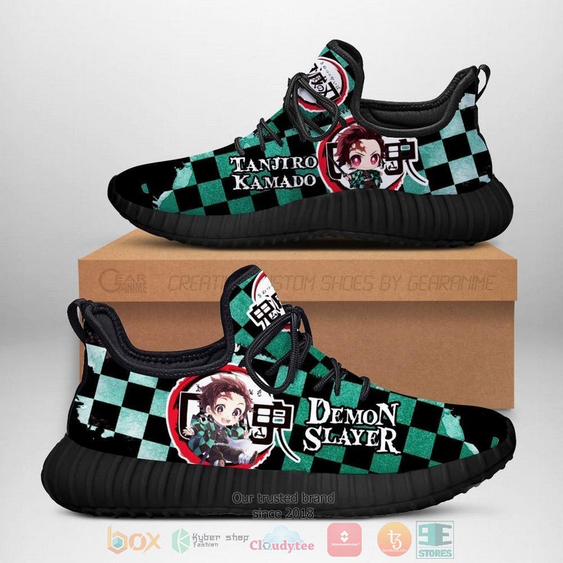 Tanjiro Uniform Demon Slayer Anime Reze Shoes
