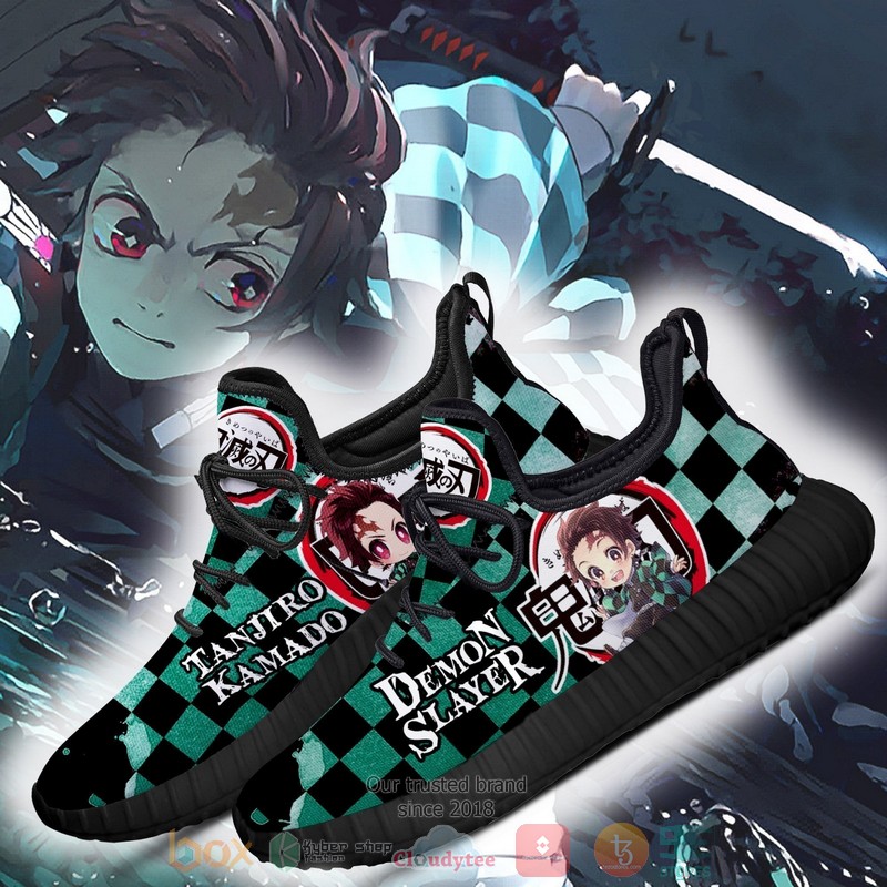 Tanjiro Uniform Demon Slayer Anime Reze Shoes 1