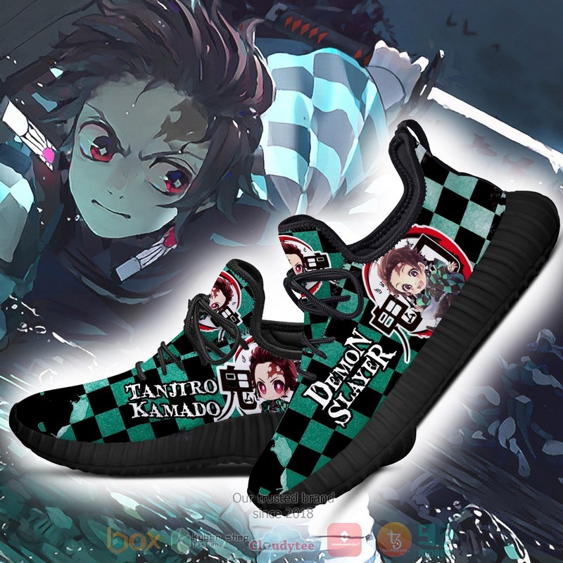 BEST Tanjiro Uniform Demon Slayer Reze Shoes Sneaker 3 Tanjiro Uniform Demon Slayer Anime Reze Shoes 1 2