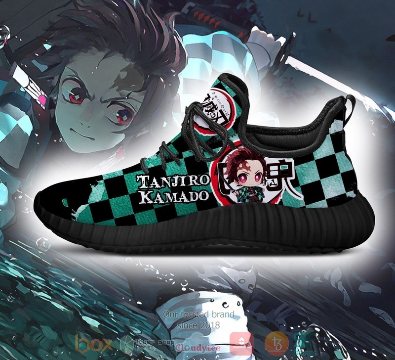 BEST Tanjiro Uniform Demon Slayer Reze Shoes Sneaker 4 Tanjiro Uniform Demon Slayer Anime Reze Shoes 1 2 3