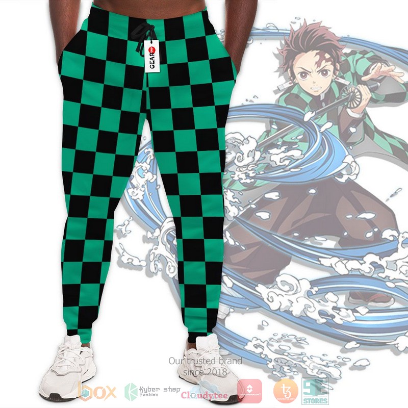 Tanjiro Uniform Kimetsu Anime Jogger longpants