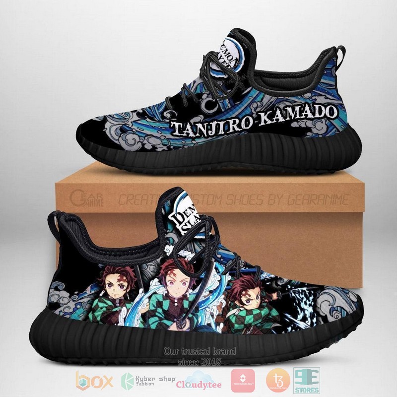 Tanjiro Water Breathing Demon Slayer Anime Reze Shoes