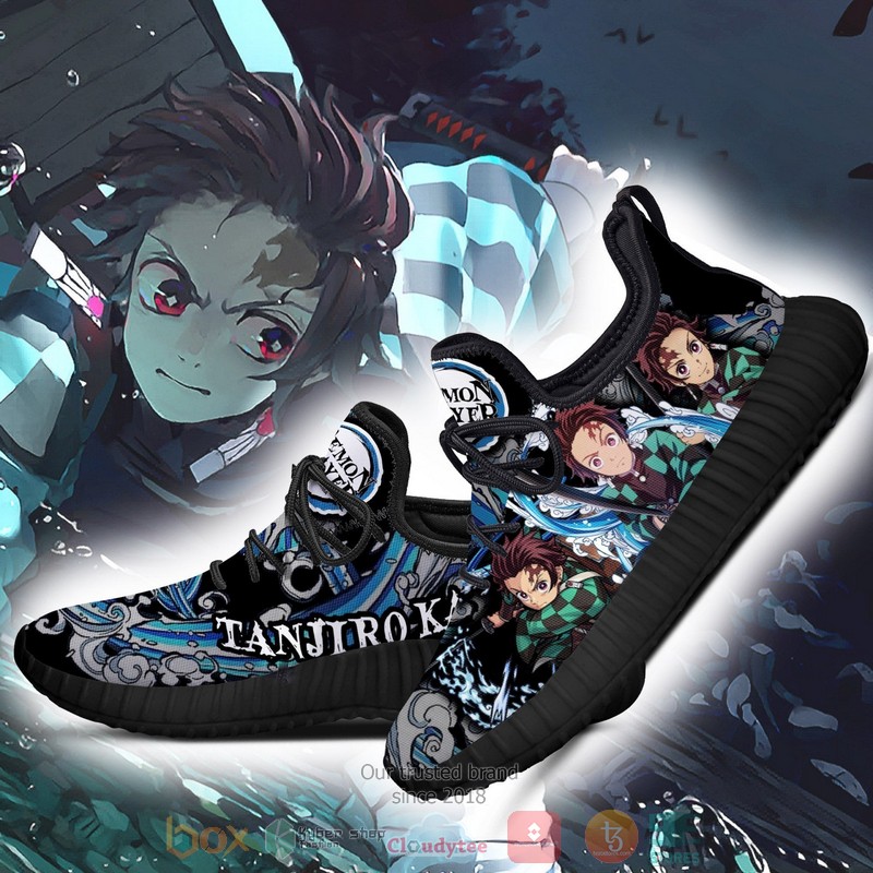 BEST Tanjiro Water Breathing Demon Slayer Reze Shoes Sneaker 3 Tanjiro Water Breathing Demon Slayer Anime Reze Shoes 1 2