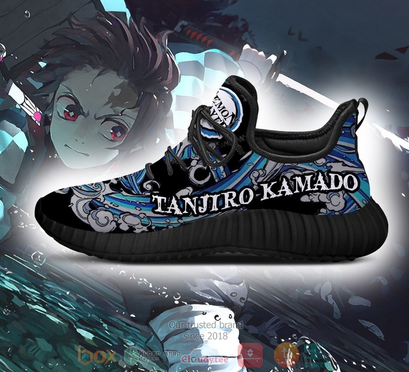 BEST Tanjiro Water Breathing Demon Slayer Reze Shoes Sneaker 4 Tanjiro Water Breathing Demon Slayer Anime Reze Shoes 1 2 3