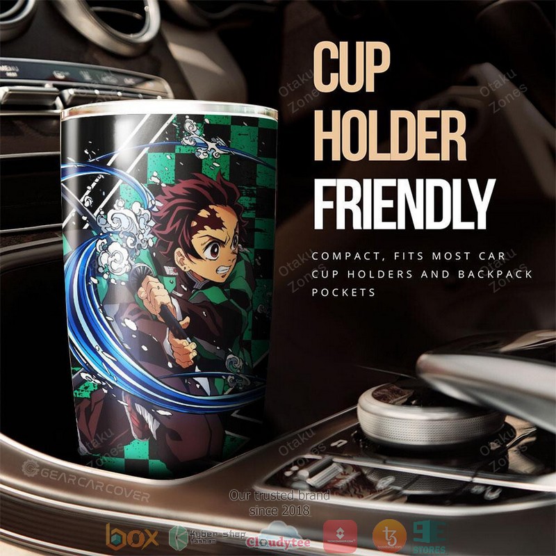 Tanjiro Water Breathing Skill Demon Slayer Anime Tumbler 2 Tanjiro Water Breathing Skill Demon Slayer Anime Tumbler 1