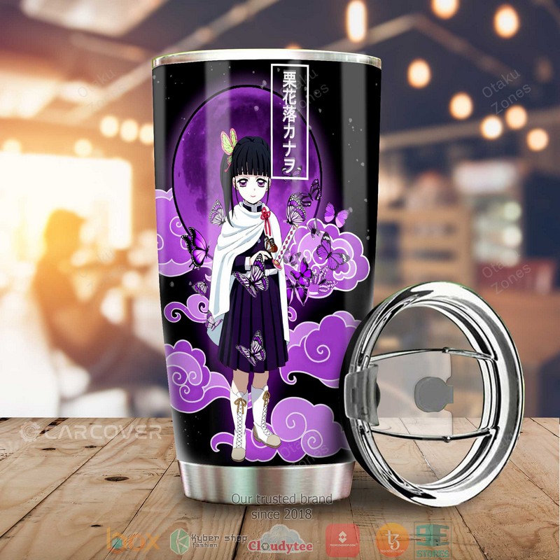 Tanjirou Kamado Kanao Tsuyuri Demon Slayer Anime Car Interior Tumbler 2 Tanjirou Kamado Kanao Tsuyuri Demon Slayer Anime Car Interior Tumbler 1