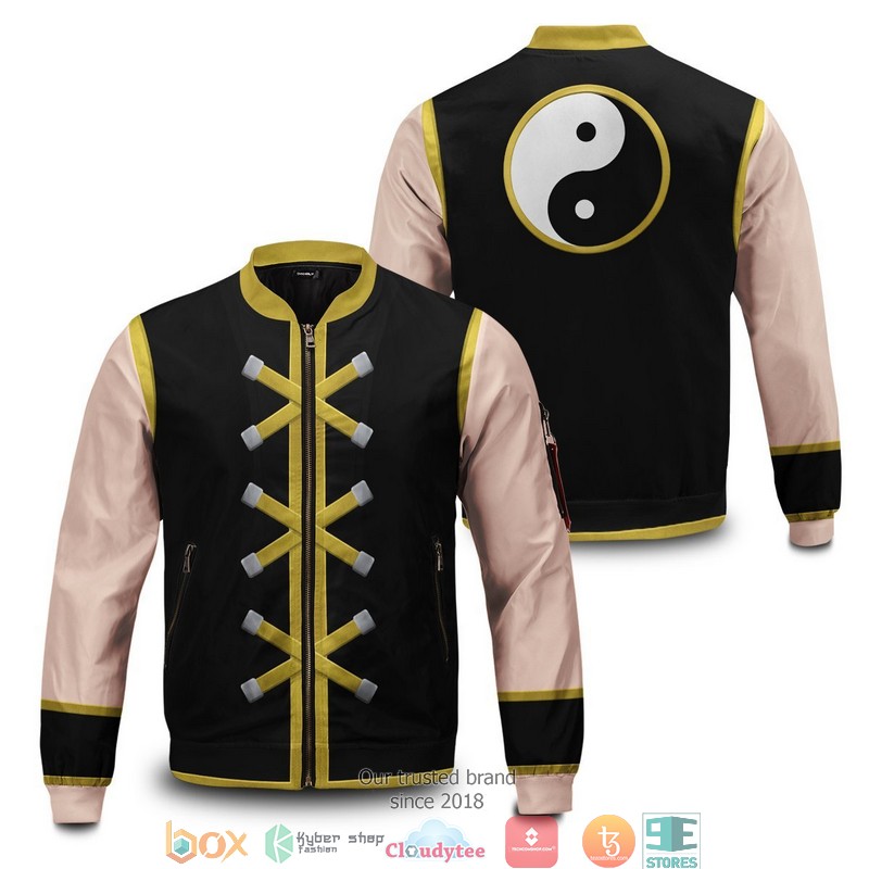 Tao Ren Bomber Jacket word2