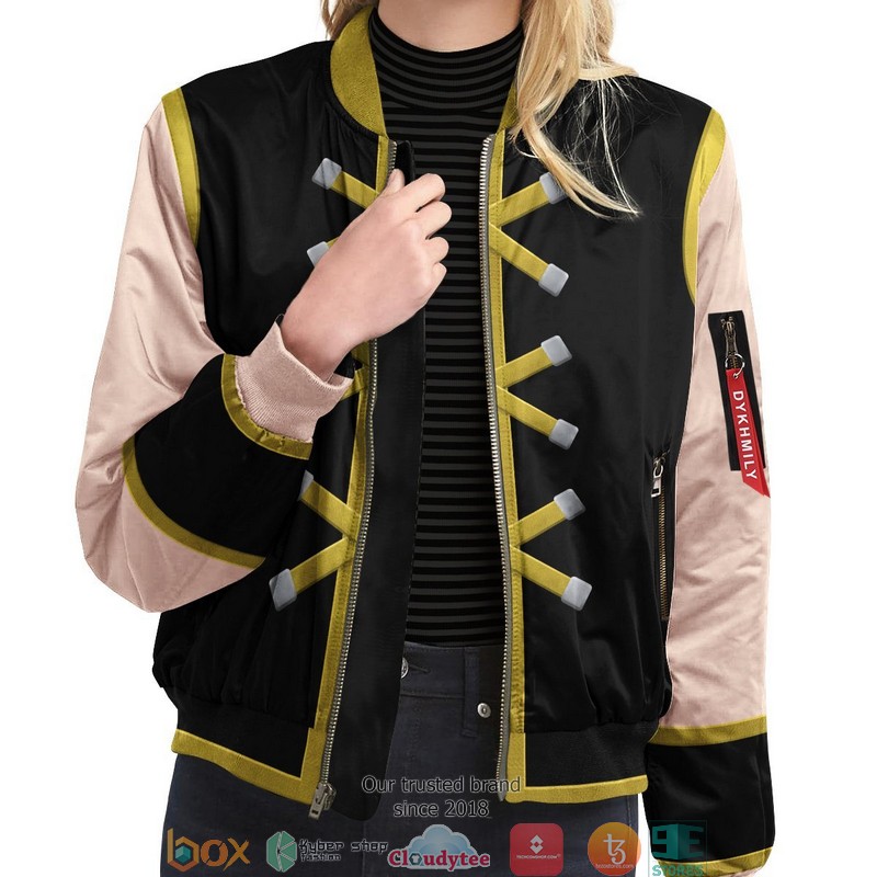 Tao Ren Bomber Jacket word1