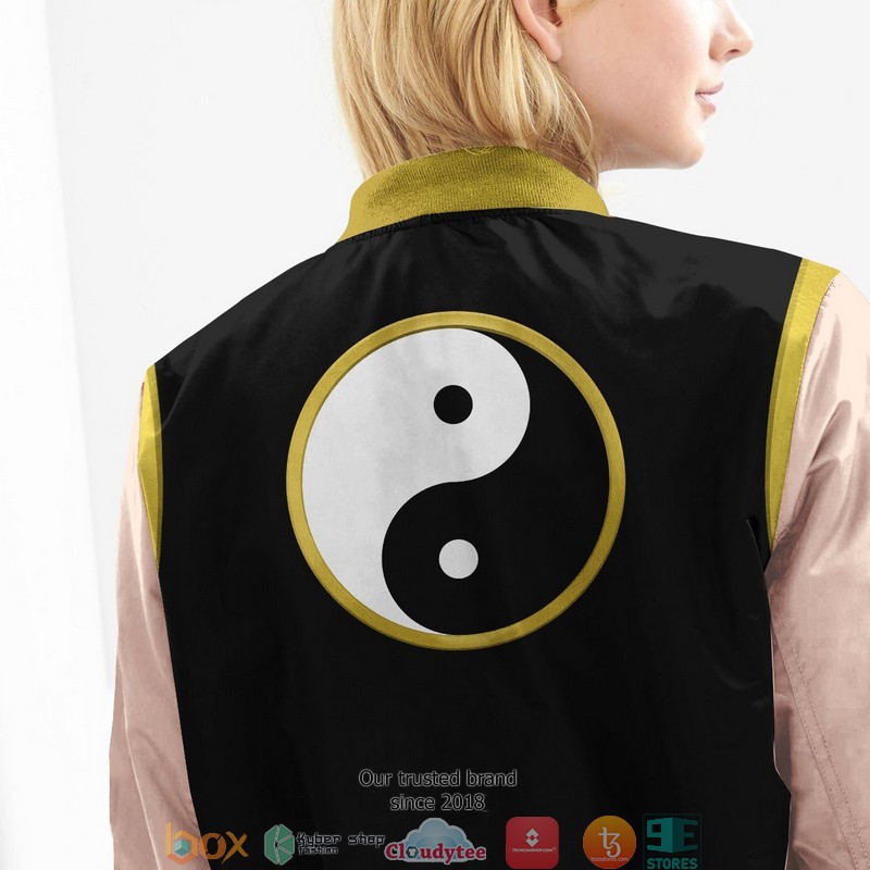 Tao Ren Bomber Jacket word1