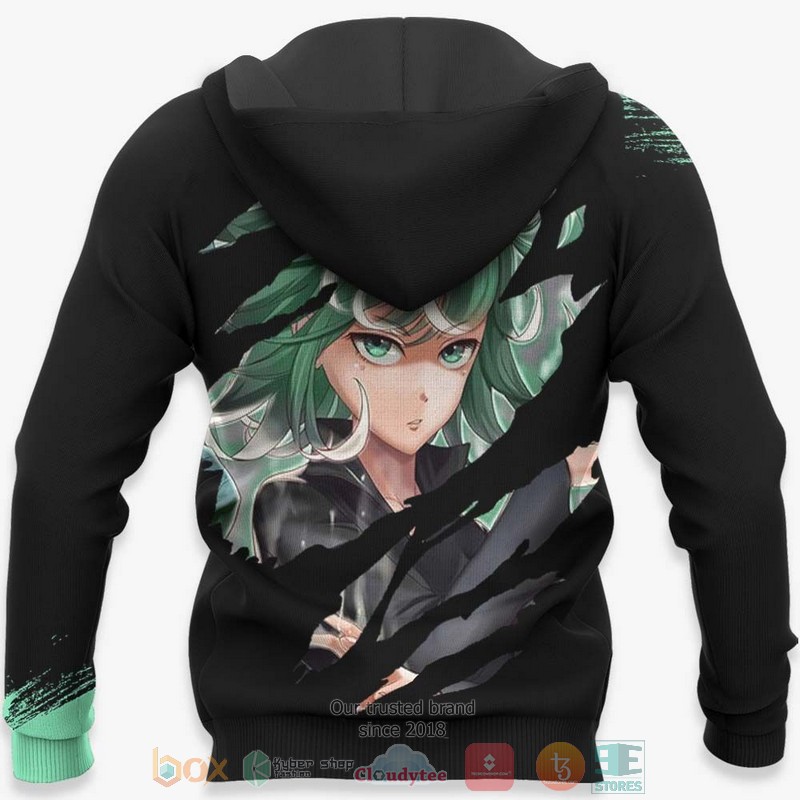 NEW Tatsumaki One Punch Man Anime Full Printed 3D Sweater, Hoodie 5 Tatsumaki One Punch Man Anime 3D Hoodie Bomber Jacket 1 2 3 4