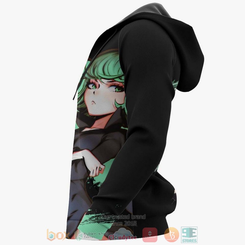 NEW Tatsumaki One Punch Man Anime Full Printed 3D Sweater, Hoodie 6 Tatsumaki One Punch Man Anime 3D Hoodie Bomber Jacket 1 2 3 4 5