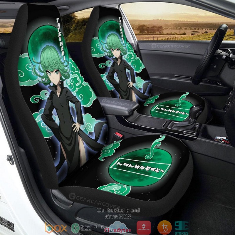 Tatsumaki One Punch Man Anime Car Seat Cover