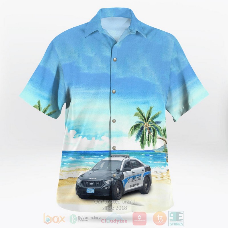 BEST Taunton, Massachusetts, Taunton Police Department 3D Aloha Shirt 2 BEST Taunton, Massachusetts, Taunton Police Department 3D Aloha Shirt word2