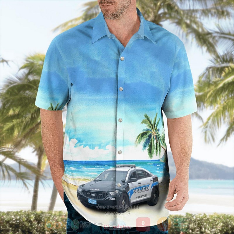 BEST Taunton, Massachusetts, Taunton Police Department 3D Aloha Shirt 3 BEST Taunton, Massachusetts, Taunton Police Department 3D Aloha Shirt word2