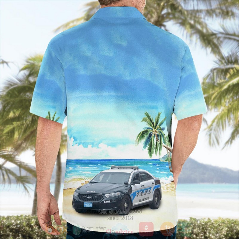 BEST Taunton, Massachusetts, Taunton Police Department 3D Aloha Shirt 4 BEST Taunton, Massachusetts, Taunton Police Department 3D Aloha Shirt word2