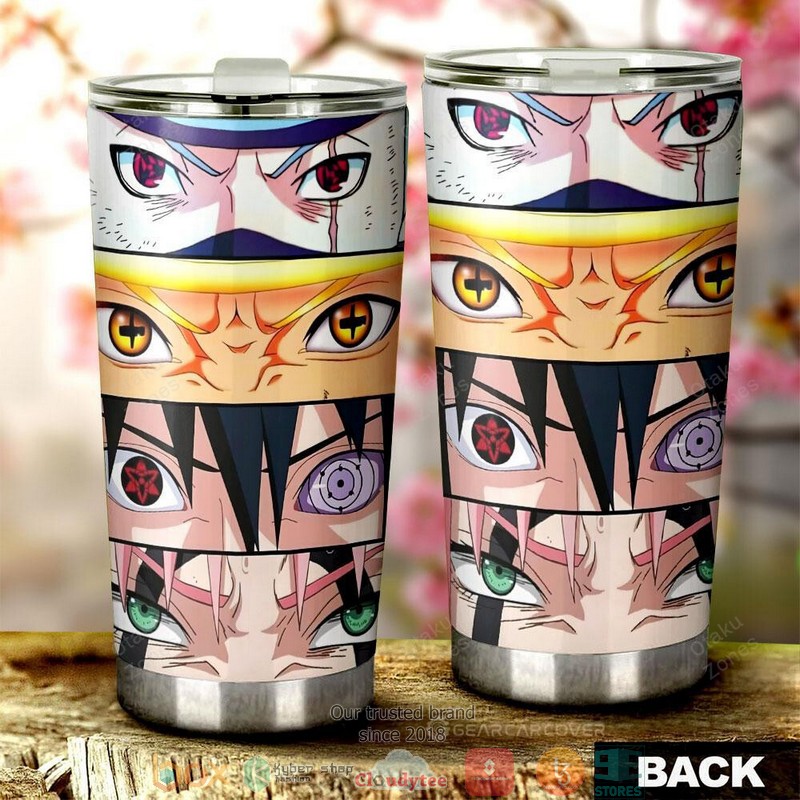 Team 7 Eyes NRT Anime Tumbler 3 Team 7 Eyes NRT Anime Tumbler 1 2