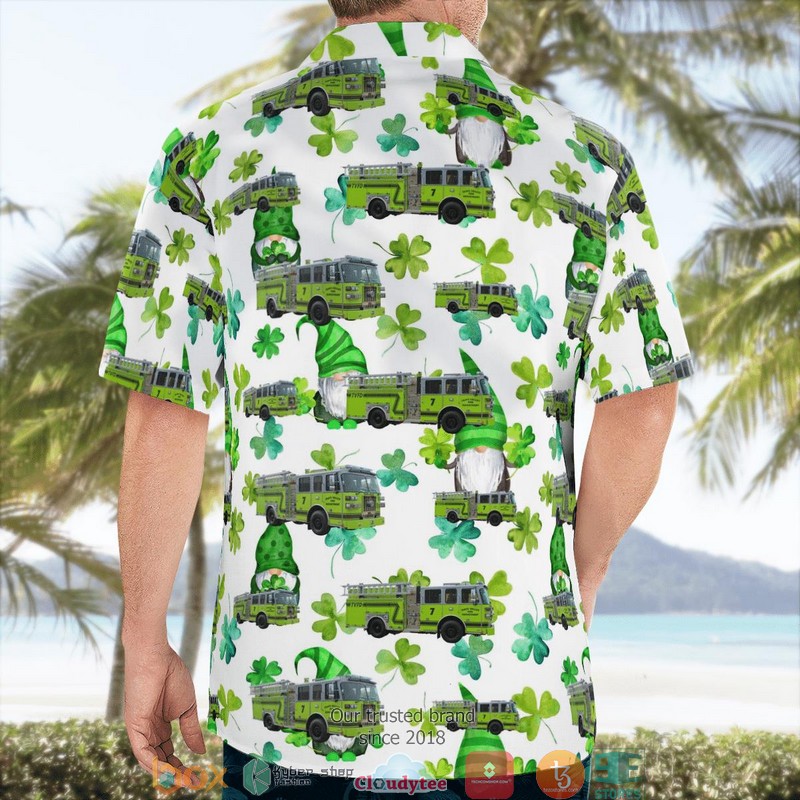 Teays Valley Fire Department West Virginia Saint Patrick's Day Hawaiian Shirt 2 Teays Valley Fire Department West Virginia Saint Patrick's Day Hawaiian Shirt word1