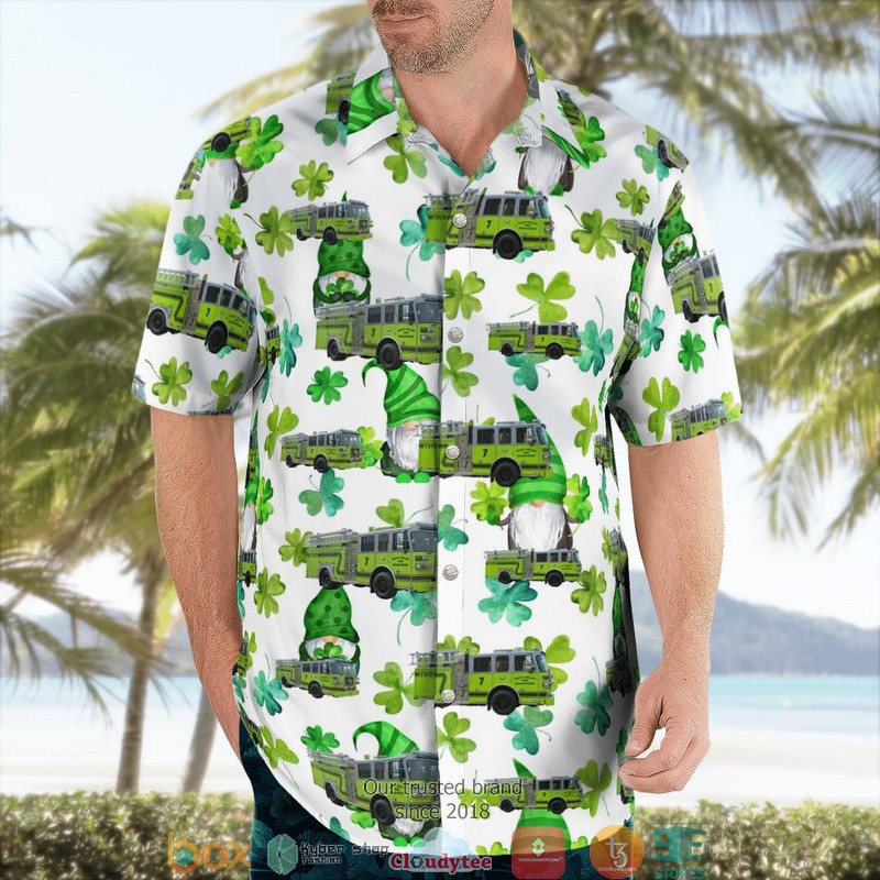 Teays Valley Fire Department West Virginia Saint Patrick's Day Hawaiian Shirt 4 Teays Valley Fire Department West Virginia Saint Patrick's Day Hawaiian Shirt word1
