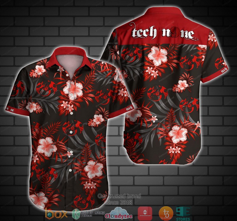 Tech N9ne Short Sleeve Hawaiian Shirt