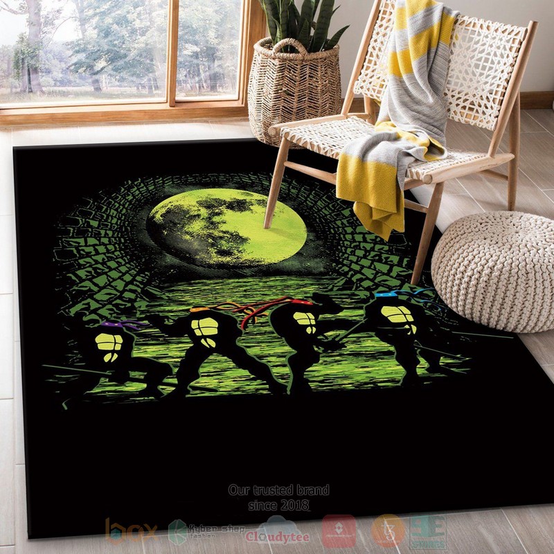 Teenage Mutant Ninja Turtles Area Rugs