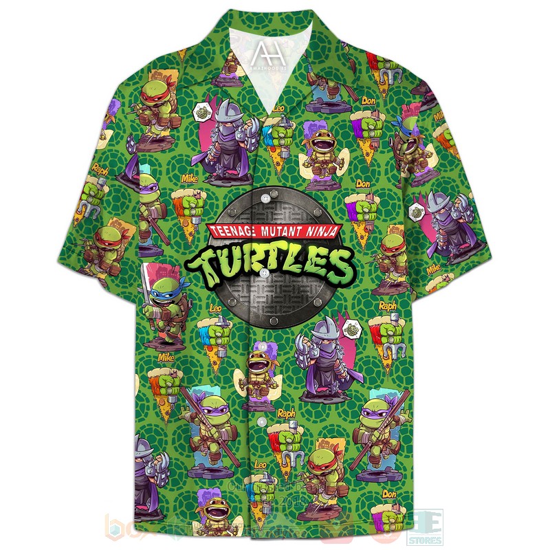Teenage Mutant Ninja Turtles Hawaiian Shirt