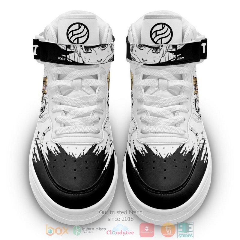 Temari Anime Mix Manga High Air Force Shoes 1