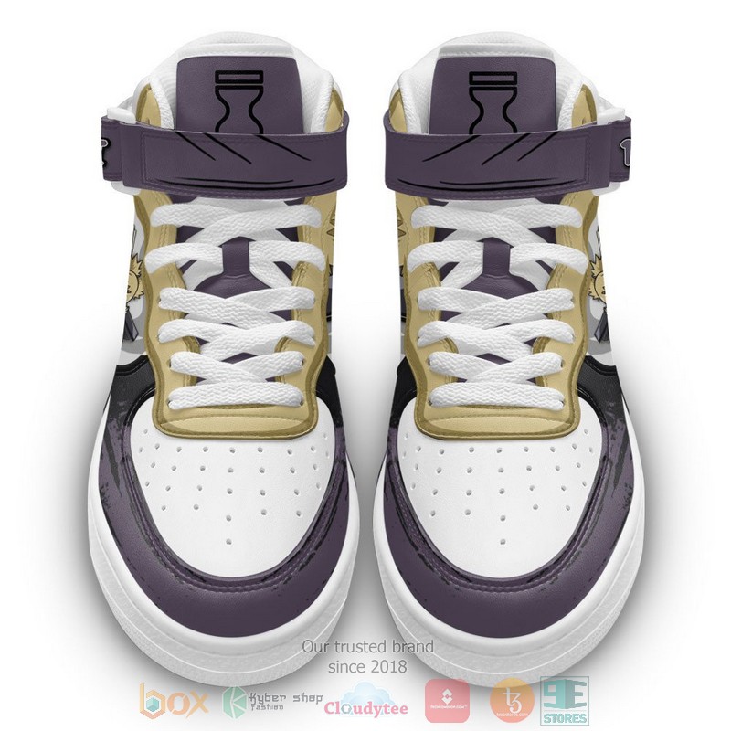 Temari Anime Naruto High Air Force Shoes 1