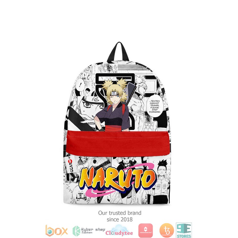 Temari NRT Anime Manga Style Backpack