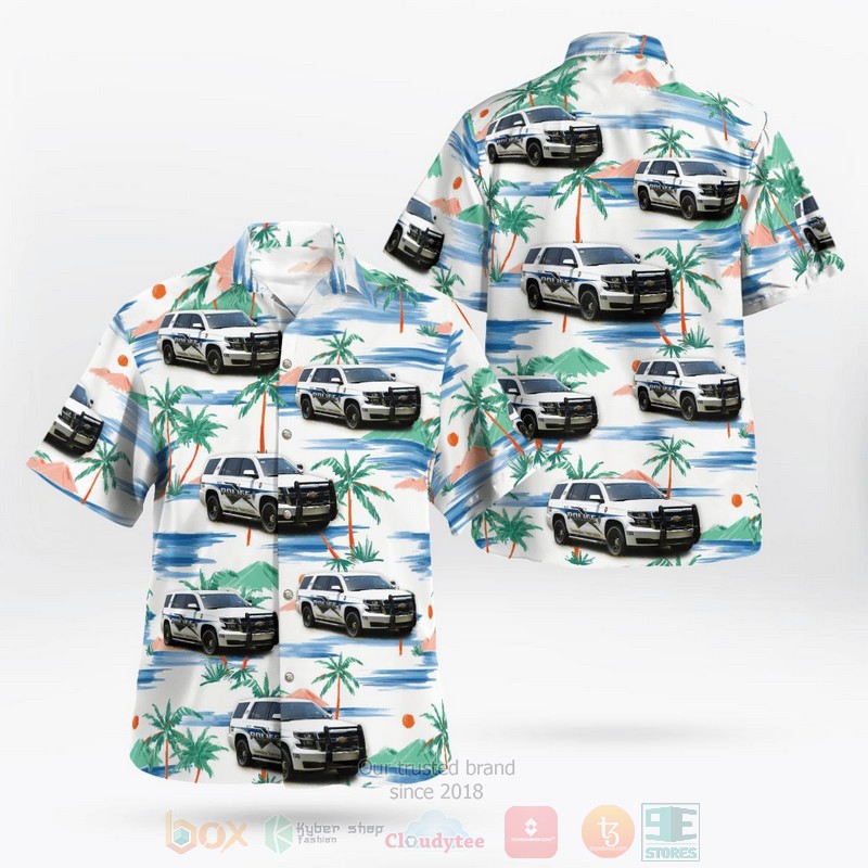 BEST Temple Terrace Police Department 3D Aloha Shirt
