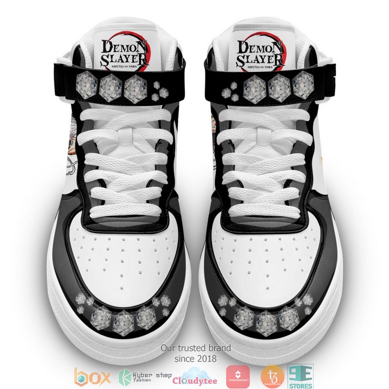 Tengen Uzui Anime Demon Slayer High Air Force Shoes 1