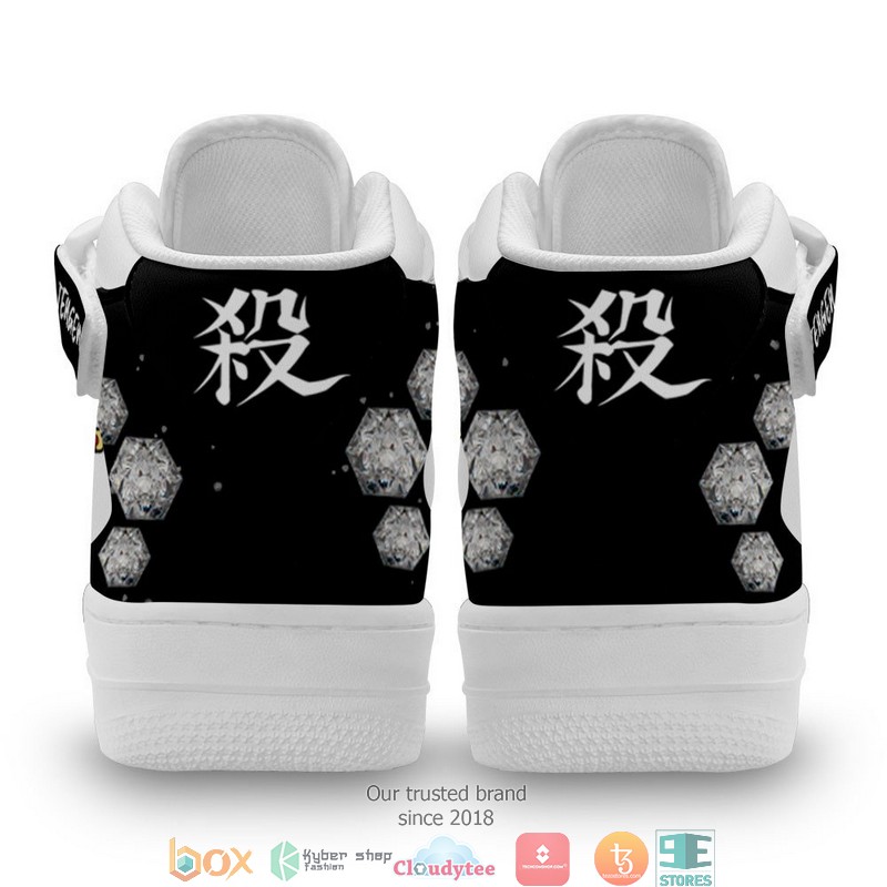 Tengen Uzui Anime Demon Slayer High Air Force Shoes 3 Tengen Uzui Anime Demon Slayer High Air Force Shoes 1 2