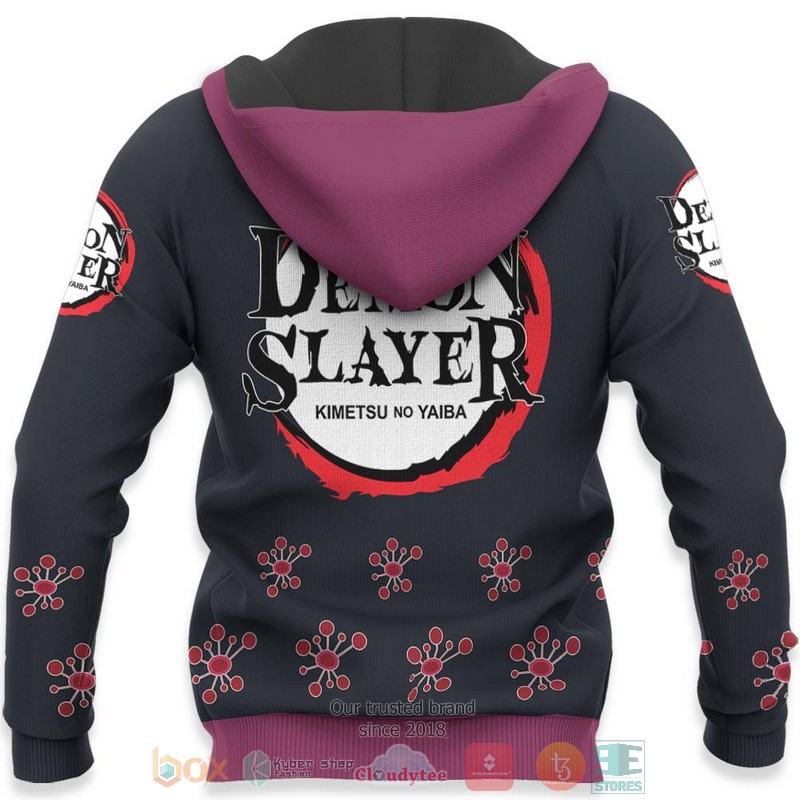 NEW Tengen Uzui Kimetsu Anime Full Printed 3D Sweater, Hoodie 5 Tengen Uzui Kimetsu Anime 3D Hoodie Bomber Jacket 1 2 3 4