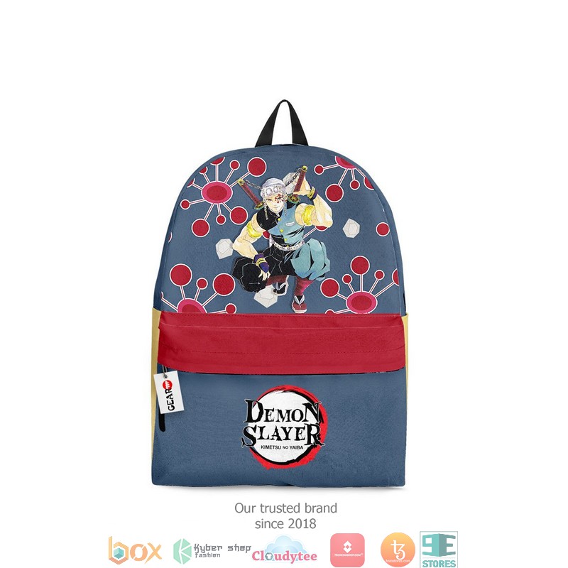 Tengen Uzui Kimetsu Anime Backpack