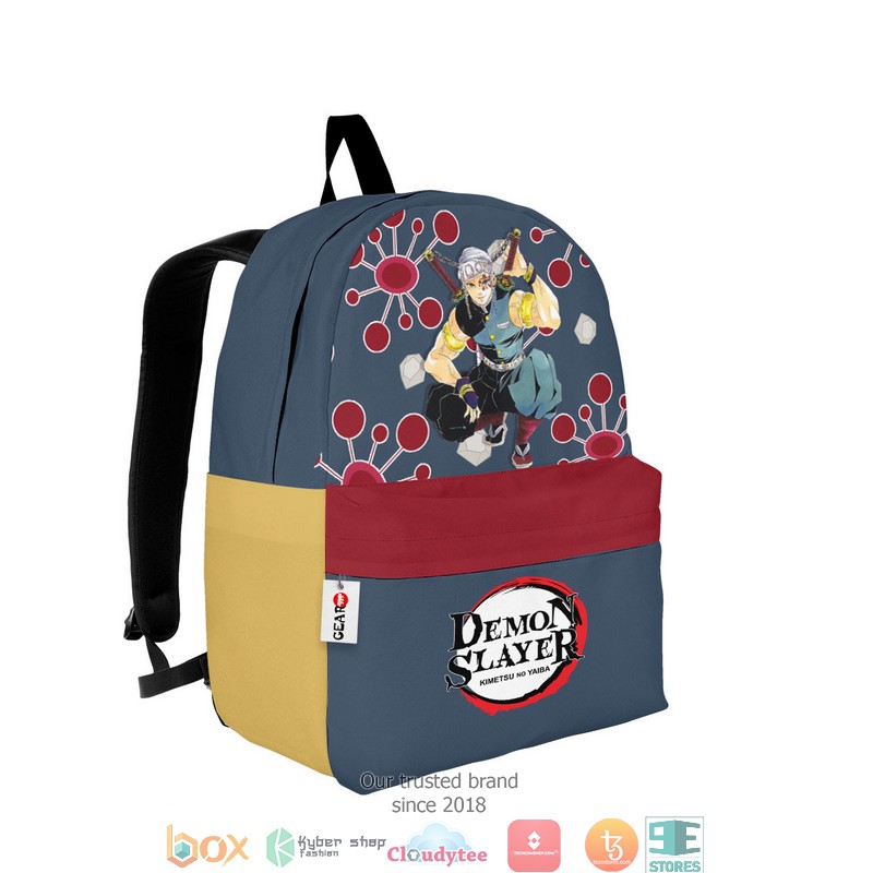 Tengen Uzui Kimetsu Anime Backpack 2 Tengen Uzui Kimetsu Anime Backpack 1