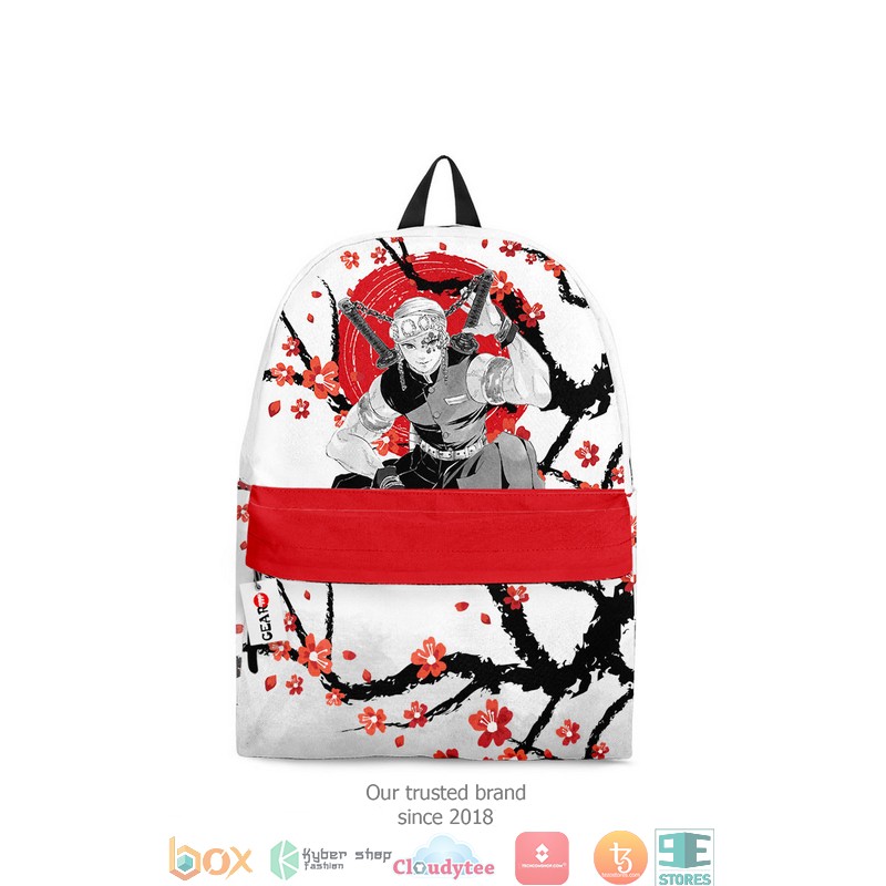 Tengen Uzui Kimetsu Anime Japan Style Backpack 6 Tengen Uzui Kimetsu Anime Japan Style Backpack
