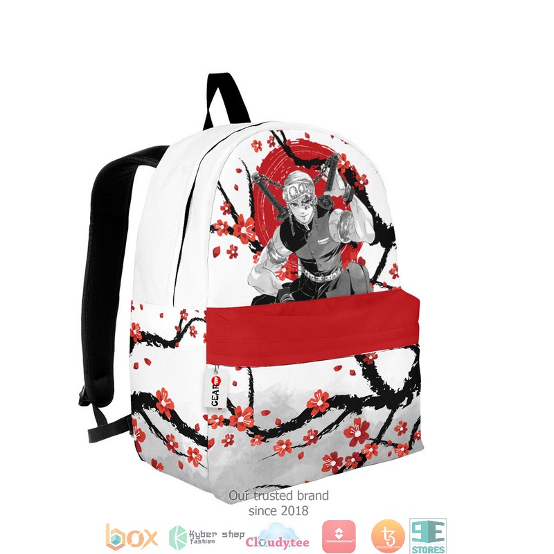 Tengen Uzui Kimetsu Anime Japan Style Backpack 1