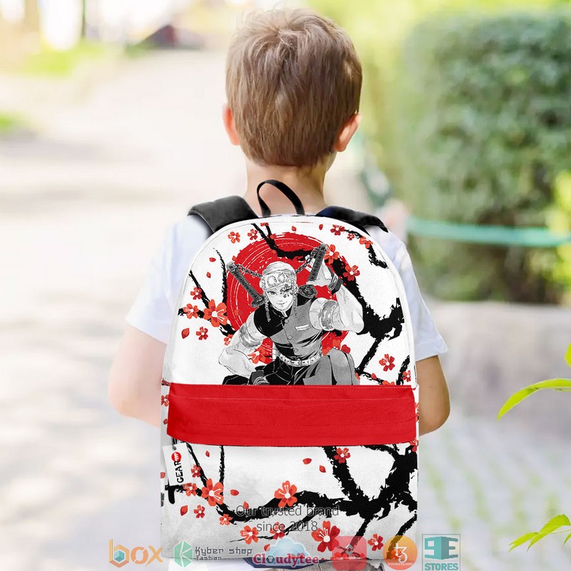 Tengen Uzui Kimetsu Anime Japan Style Backpack 3 Tengen Uzui Kimetsu Anime Japan Style Backpack 1 2