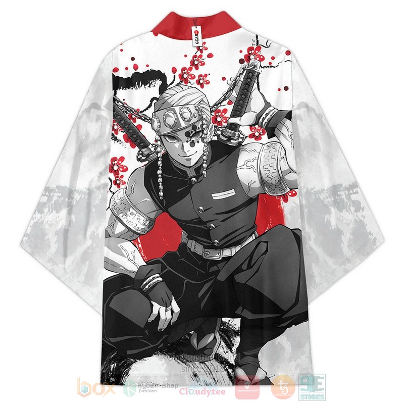 Tengen Uzui Kimetsu Haori Anime Inspired Kimono 1