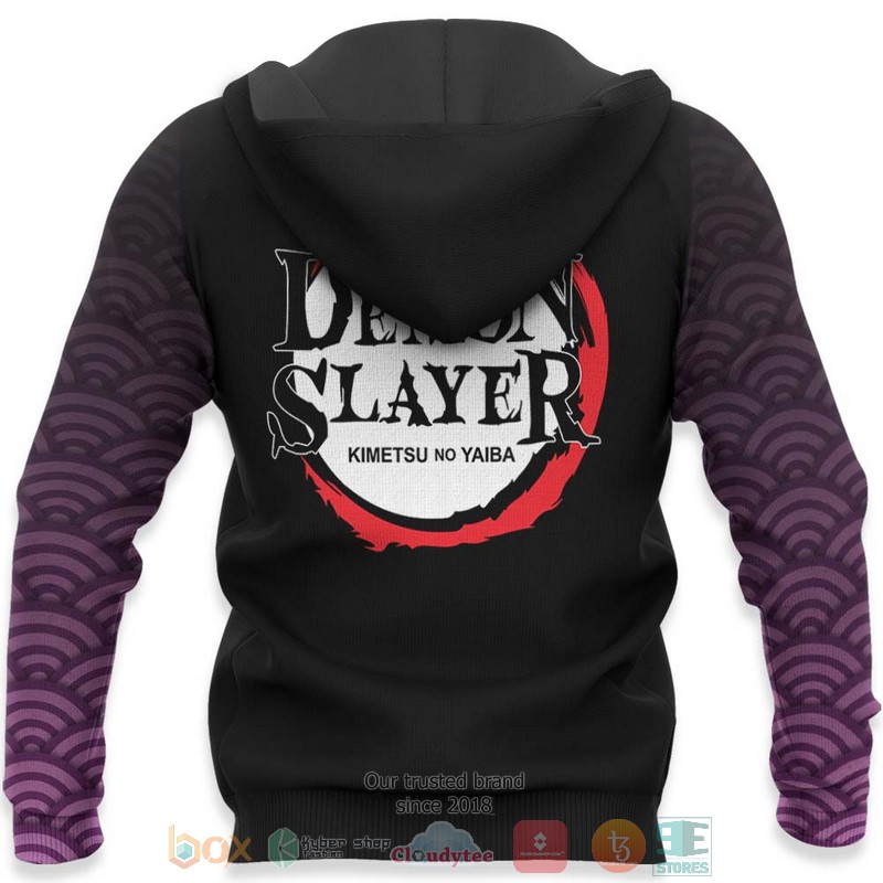 NEW Tengen Uzui No Makeup Kimetsu Anime Full Printed 3D Sweater, Hoodie 5 Tengen Uzui No Makeup Kimetsu Anime 3D Hoodie Bomber Jacket 1 2 3 4